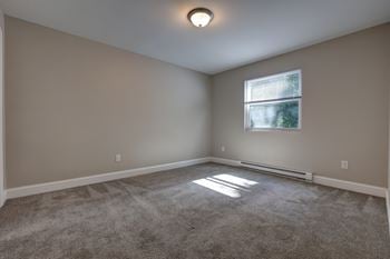 Stain-resistant wall-to-wall carpeting